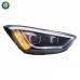 Светодиодная фара для Hyundai Santa Fe Grand - стильный