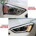 Светодиодная фара для Hyundai Santa Fe Grand - стильный