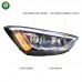 Светодиодная фара для Hyundai Santa Fe Grand - стильный