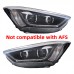 Светодиодная фара для Hyundai Santa Fe Grand - стильный