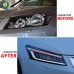 Светодиодные фары передние для Honda Accord 8-го поколе