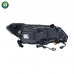 Передняя фара Honda Civic CIIMO FD2: светодиодные DRL, 
