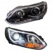 Фары Ford Focus MK3 2012-2014 LED DRL Haed Лампа - стил
