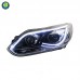 Фары Ford Focus MK3 2012-2014 LED DRL Haed Лампа - стил