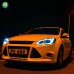 Фары Ford Focus MK3 2012-2014 LED DRL Haed Лампа - стил