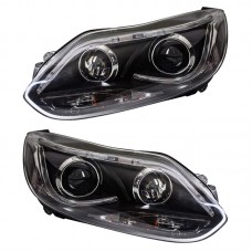 Фары Ford Focus Mk3 2012-2014 Led Drl Haed Лампа - Стильный Аксессуар для Вашего Авто! Цена за:1 комплект
