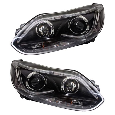 Фары Ford Focus MK3 2012-2014 LED DRL Haed Лампа - стил
