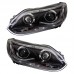 Фары Ford Focus MK3 2012-2014 LED DRL Haed Лампа - стил