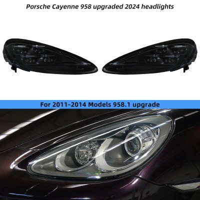 Порш Кайен 958.1 LED фары 2024. Новинка для вашего авто
