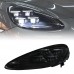 Фары LED для Porsche Cayenne 2011-2014, матричные, моде