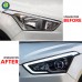 Светодиодные фары передние для Hyundai Creta IX25 - нов
