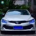 Светодиодные фары для Toyota Reiz Mark X, черного цвета