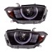 Светодиодная фара Toyota Highlander 2009-2011, обновляе