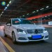 Фары для Mercedes Benz W204 C180 C200 - стильный DRL ак