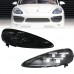 Фары LED для Porsche Cayenne, черного цвета