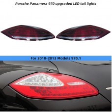 Задние Фонари Porsche Panamera 2010-2016 Тонированные Led, Красные Цена за:1 комплект