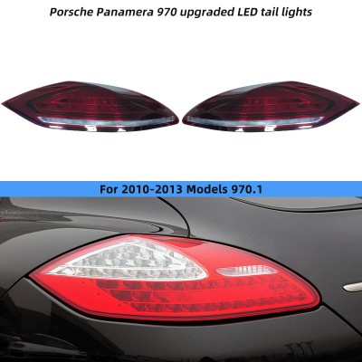 Задние фонари Porsche Panamera 2010-2016 тонированные L