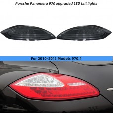 Задние Фонари Porsche Panamera 2010-2016 Тонированные Led, Красные (Для Panamera 970.1 Черная пара) Цена за:1 комплект
