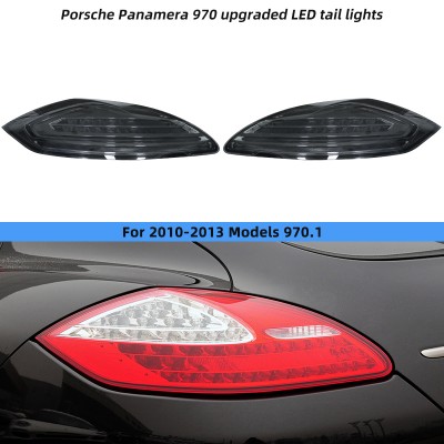 Задние фонари Porsche Panamera 2010-2016 тонированные L