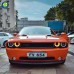 Передние фары Dodge Challenger с LED-указателями.