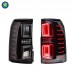 Фонари задние Land Rover Discovery 2009-2016, прозрачны