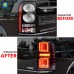 Фонари задние Land Rover Discovery 2009-2016, прозрачны
