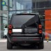 Фонари задние Land Rover Discovery 2009-2016, прозрачны