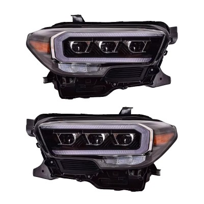 Фары DRL для Toyota Tacoma: стильные и яркие!