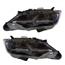 Фары Toyota Camry Xv50 Led Drl Проекторы, Модернизированный Дизайн Цена за:1 комплект