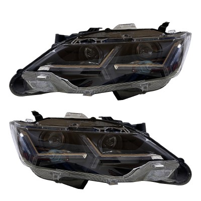 Фары Toyota Camry XV50 LED DRL проекторы, модернизирова