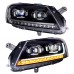 Фара передняя для Volkswagen Passat B7 2012-2016, стиль