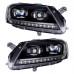 Фара передняя для Volkswagen Passat B7 2012-2016, стиль