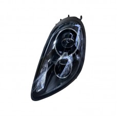 Подбираемые Передние Фары Porsche Boxster Led Черного Цвета 