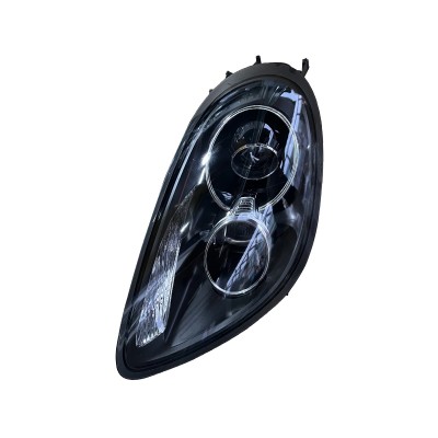 Подбираемые передние фары Porsche Boxster LED черного ц