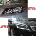 Светодиодные фары для Honda Accord 8-го поколения. Моде