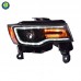 Светодиодные фары для Jeep Grand Cherokee WK2 - модерни