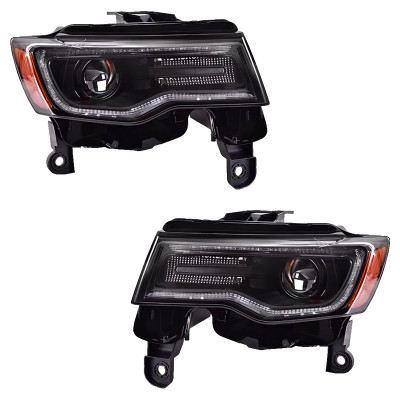 Светодиодные фары для Jeep Grand Cherokee WK2 - модерни