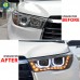Фара в сборе Toyota Highlander 2015-2017, светодиодная,