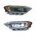 LED передние фары Volkswagen Jetta Mk7 2019-2024, GLI с