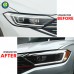 LED передние фары Volkswagen Jetta Mk7 2019-2024, GLI с