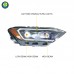 LED передние фары Volkswagen Jetta Mk7 2019-2024, GLI с
