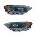 LED передние фары Volkswagen Jetta Mk7 2019-2024, GLI с