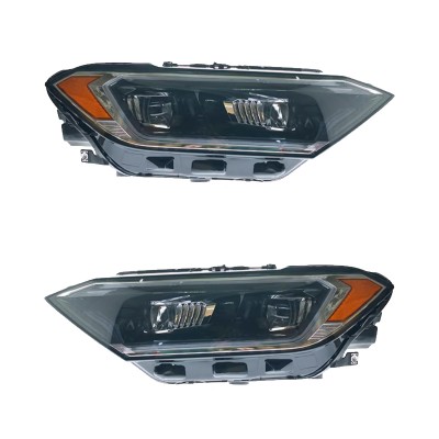 LED передние фары Volkswagen Jetta Mk7 2019-2024, GLI с