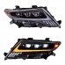 Фара передняя для Toyota Venza 2009-2013, стильные днев