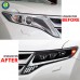 Фара передняя для Toyota Venza 2009-2013, стильные днев