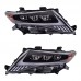 Фара передняя для Toyota Venza 2009-2013, стильные днев