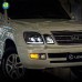 Фары для Lexus LX470 1998-2007, модернизация светодиодн