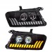 LED передние фары для Mitsubishi Pajero/Montero, Plug a