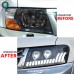 LED передние фары для Mitsubishi Pajero/Montero, Plug a