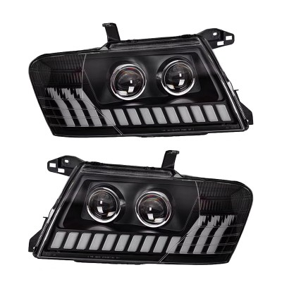 LED передние фары для Mitsubishi Pajero/Montero, Plug a